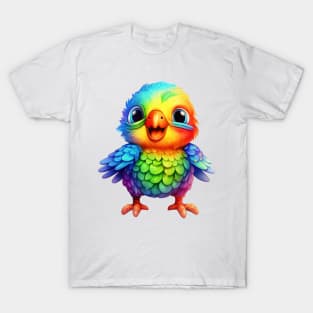 Rainbow Baby Bird T-Shirt